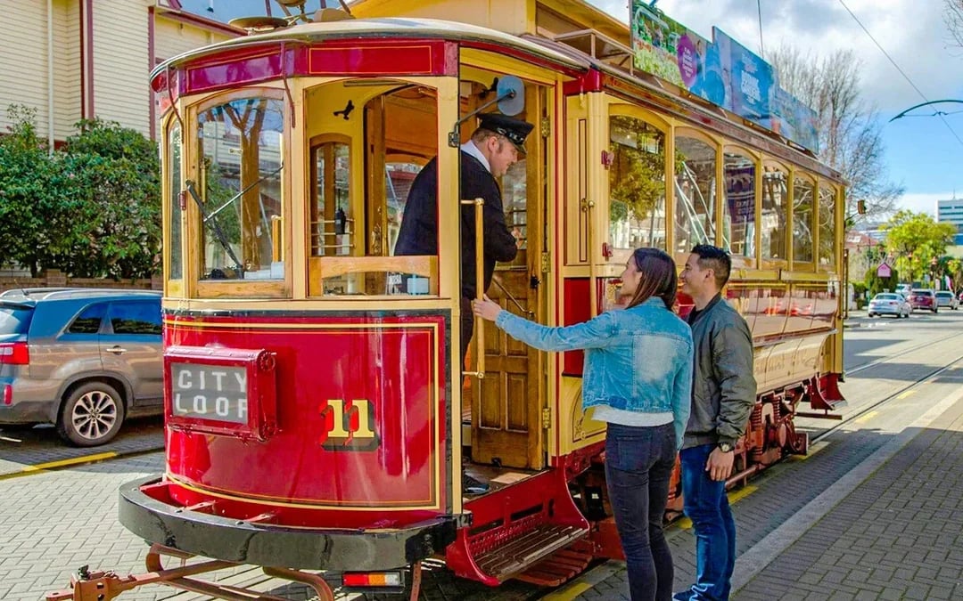 Christchurch Hop-On-Hop-Off Tram and Gondola Combo Pass Image 7