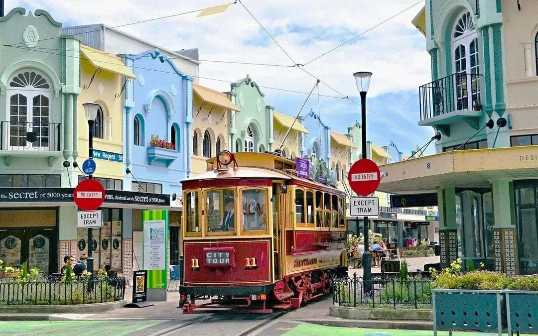 Christchurch Hop-On-Hop-Off Tram Tickets Image 3