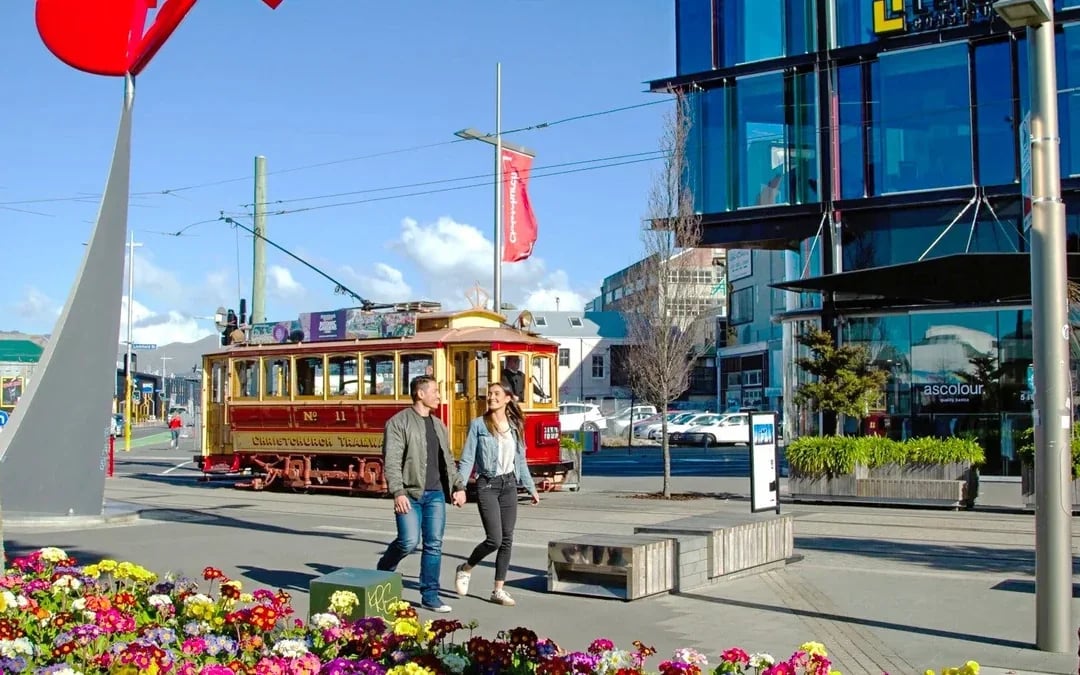 Christchurch Hop-On-Hop-Off Tram Tickets Image 4