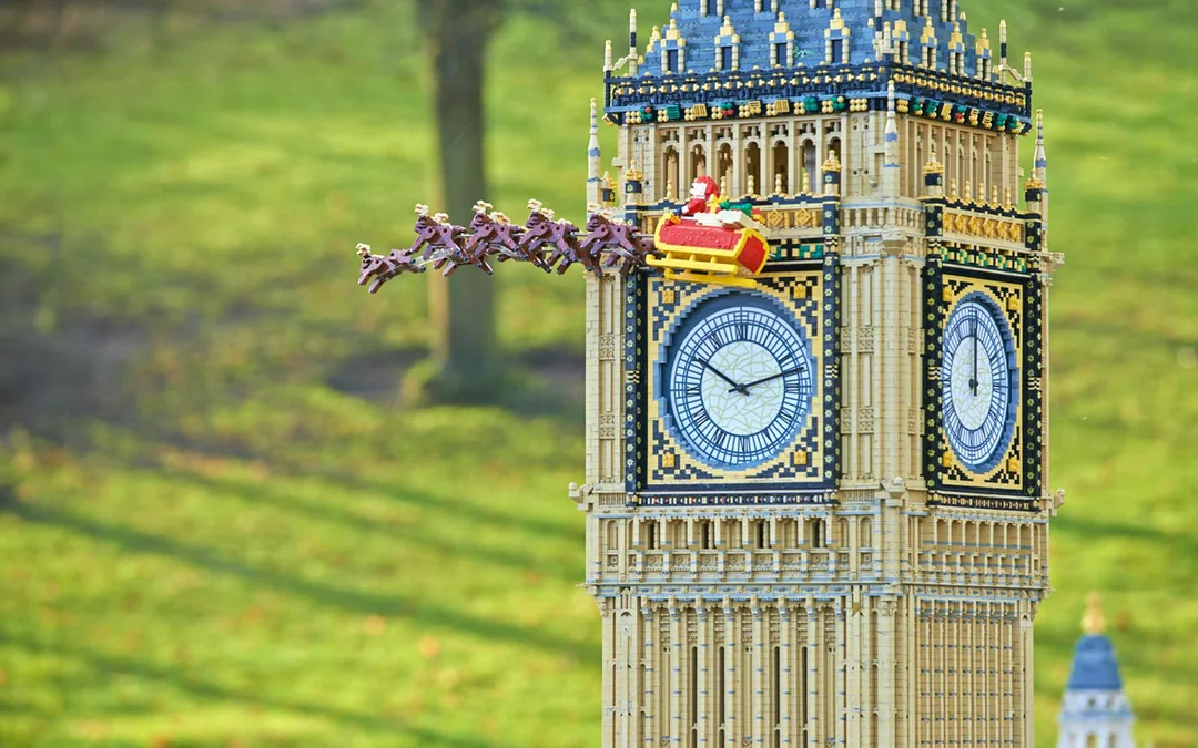 Christmas at LEGOLAND® Windsor Resort Image 3