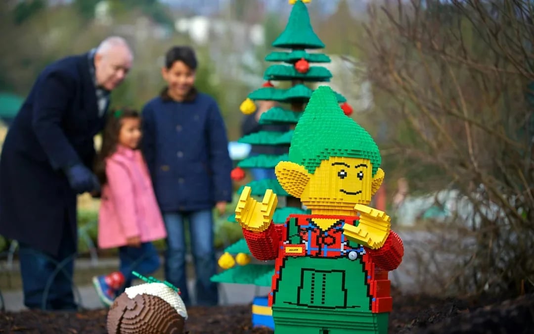 Christmas at LEGOLAND® Windsor Resort Image 7
