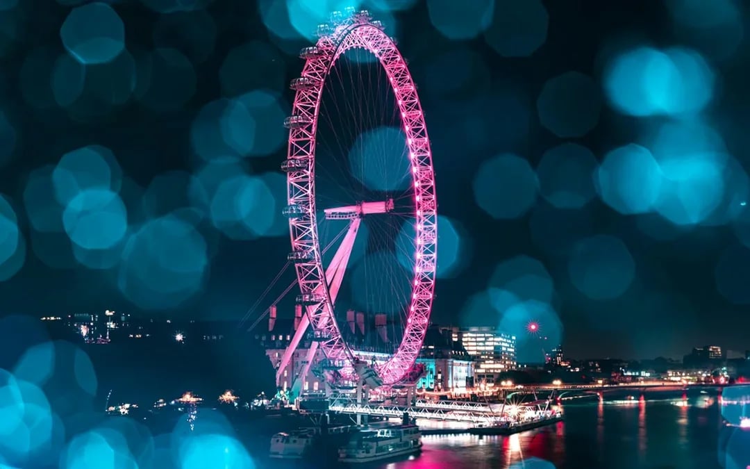 Christmas at the London Eye Image 1