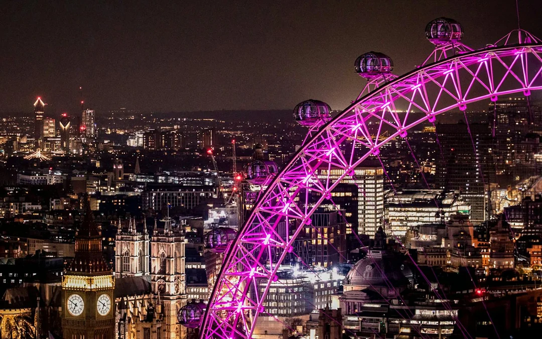 Christmas at the London Eye Image 4