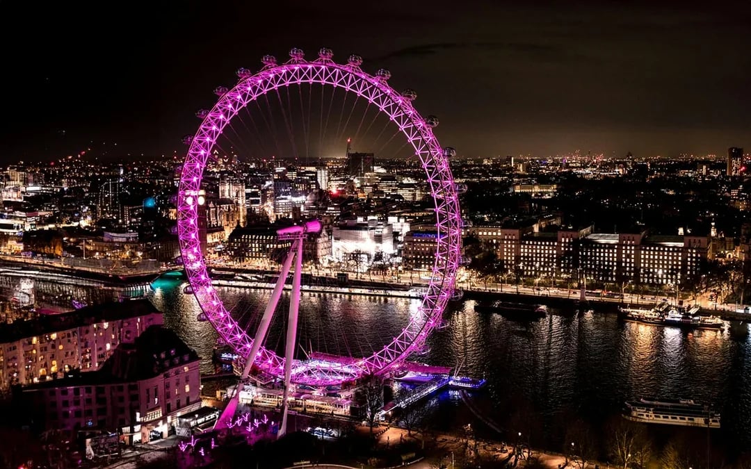 Christmas at the London Eye Image 6