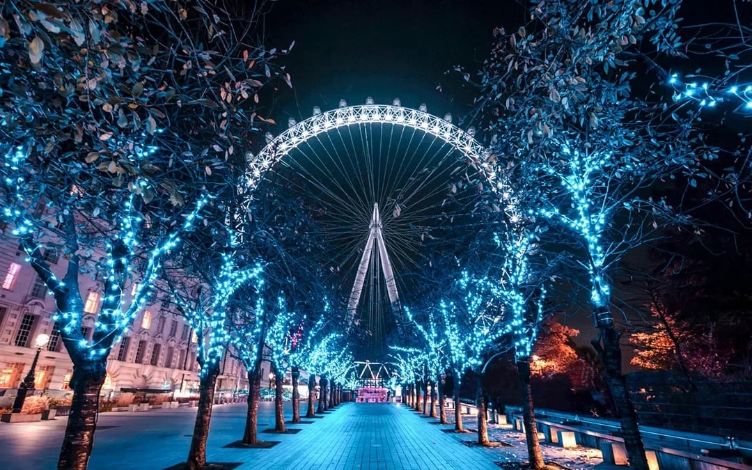 Christmas at the London Eye Image 8