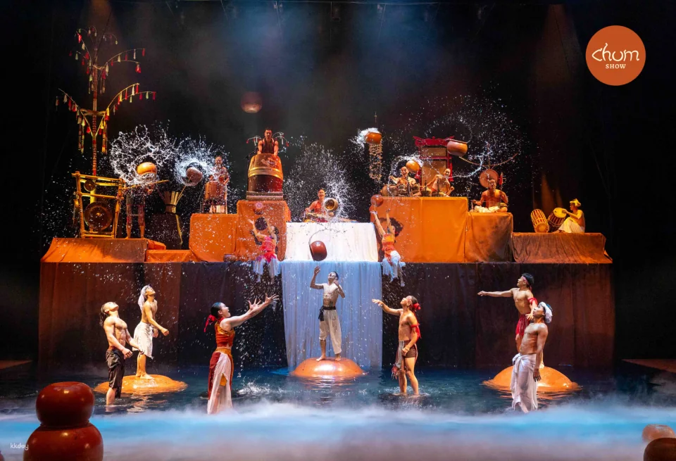 Chum Show at Đó Theater Ticket in Nha Trang | Vietnam