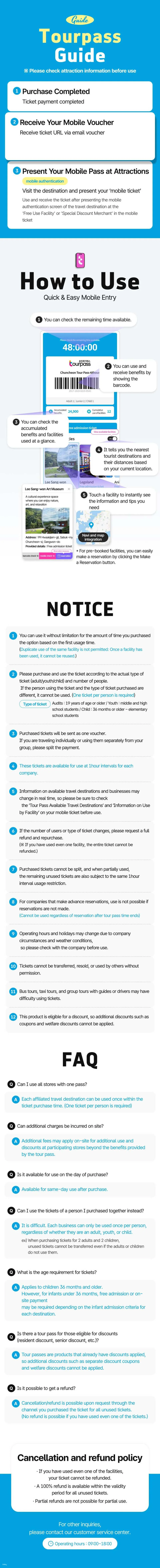 Chuncheon Tour Pass Integrated Ticket