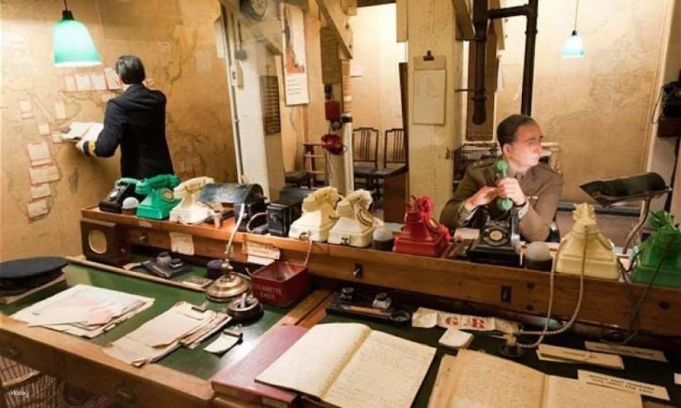 Churchill’s war rooms & WWII Westminster walking tour