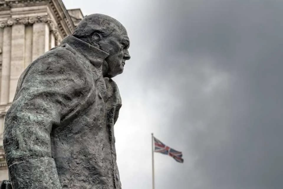Churchill’s war rooms & WWII Westminster walking tour