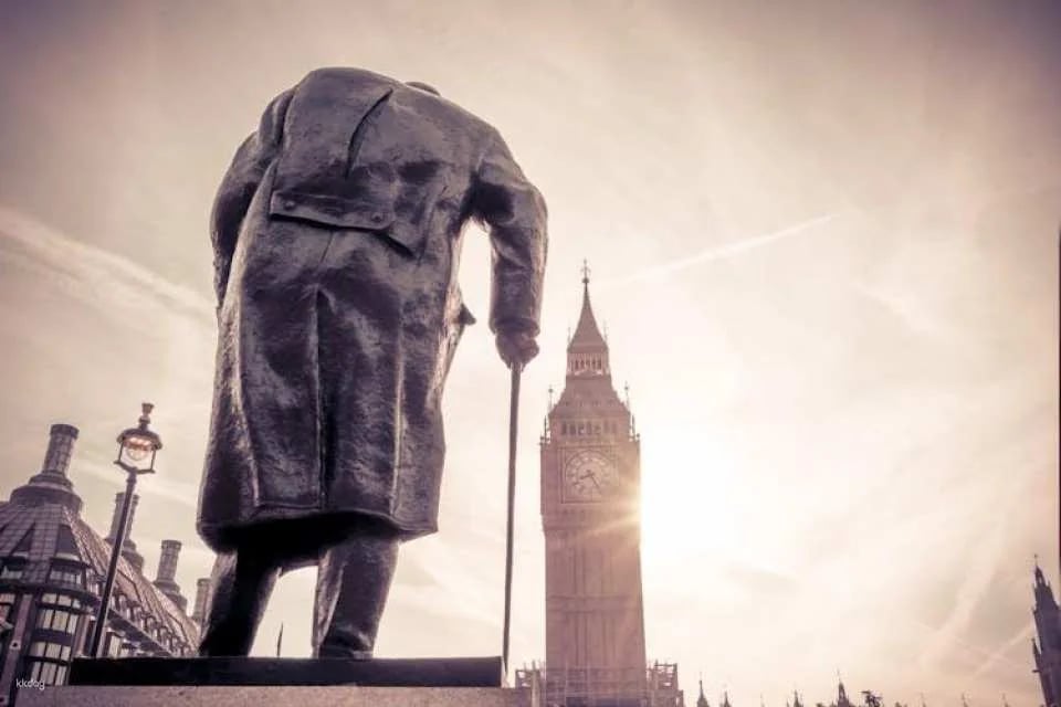Churchill’s war rooms & WWII Westminster walking tour