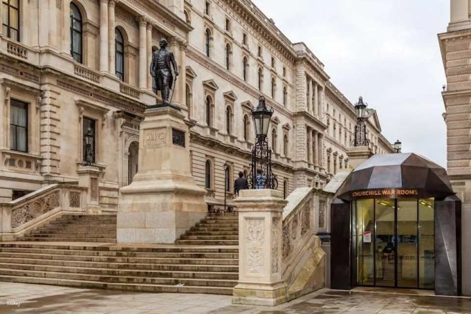 Churchill’s war rooms & WWII Westminster walking tour