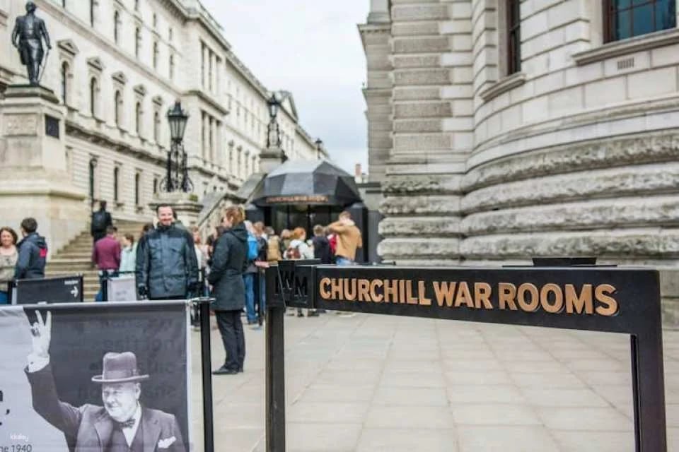 Churchill’s war rooms & WWII Westminster walking tour