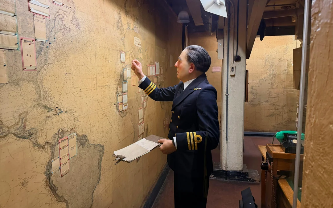Churchill's Wartime London Walking Tour with Optional Churchill War Rooms Entry Image 1