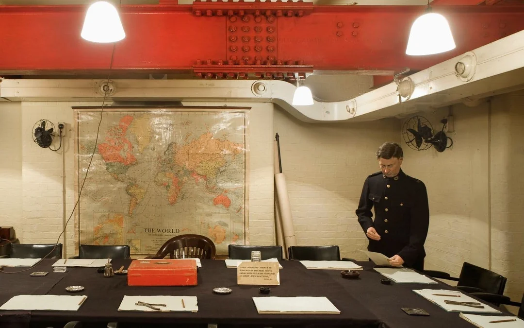Churchill's Wartime London Walking Tour with Optional Churchill War Rooms Entry Image 2