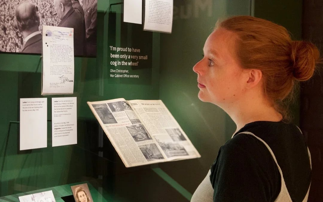 Churchill's Wartime London Walking Tour with Optional Churchill War Rooms Entry Image 7