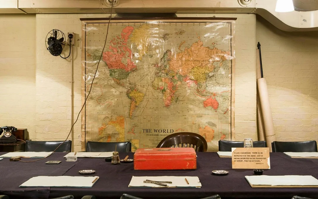 Churchill War Rooms Entry Ticket & Political London Audio Tour Image 1