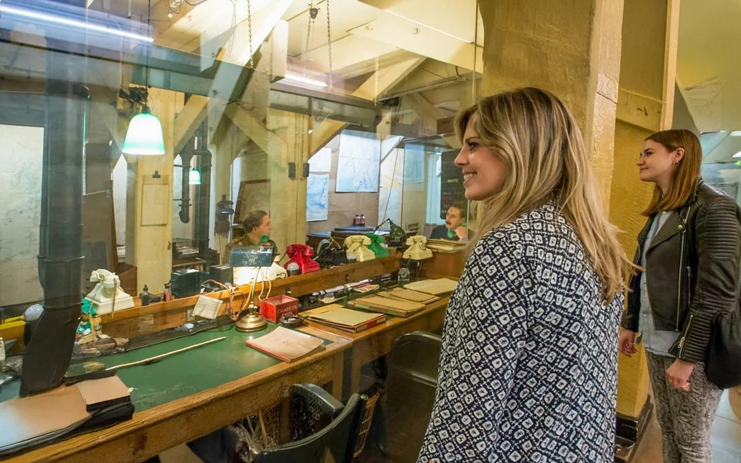Churchill War Rooms Entry Ticket & Political London Audio Tour Image 2