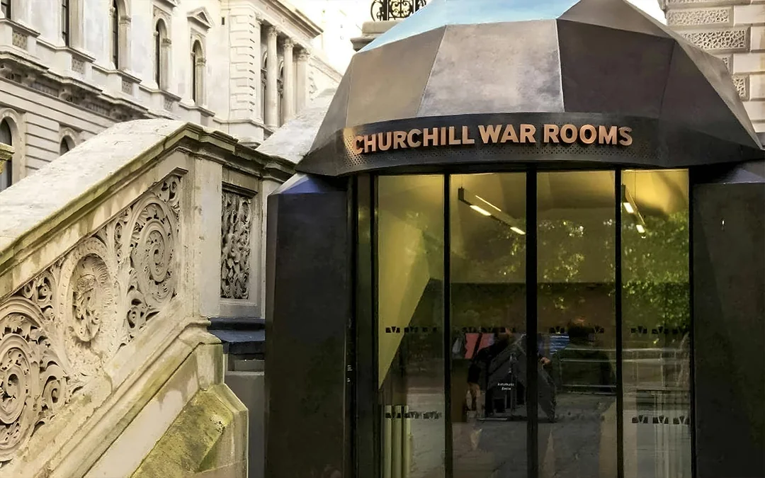 Churchill War Rooms Entry Ticket with Audio Guide Image 1