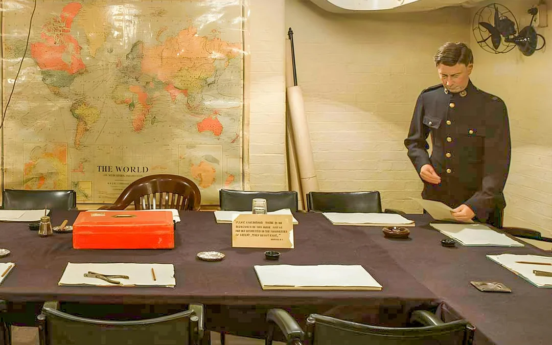 Churchill War Rooms Entry Ticket with Audio Guide Image 3