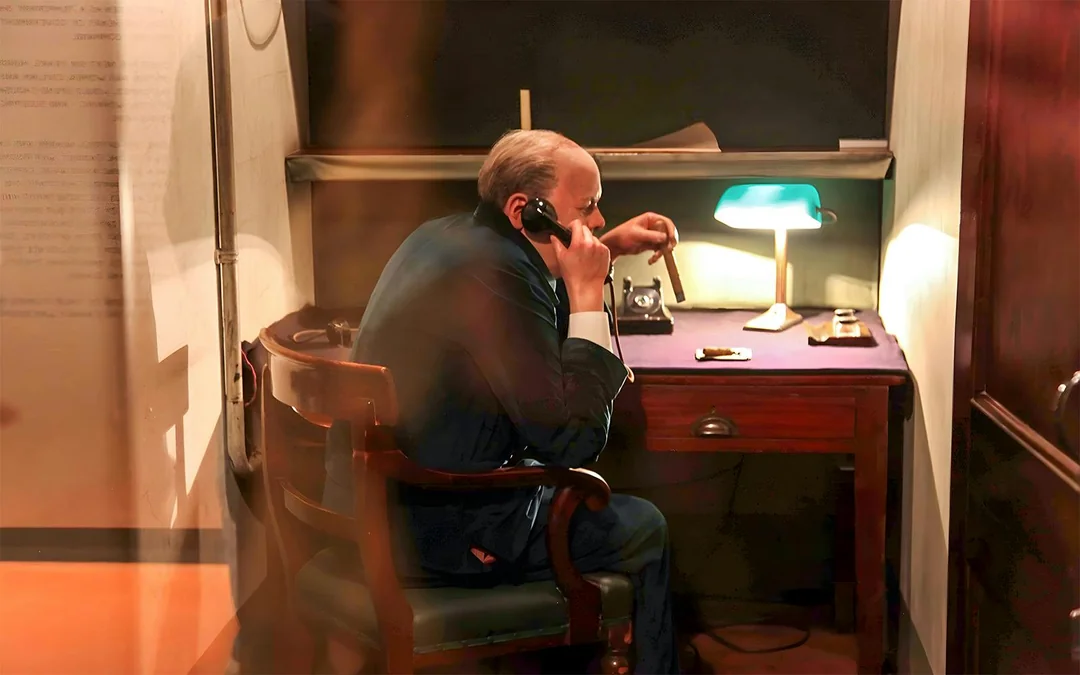 Churchill War Rooms Entry Ticket with Audio Guide Image 4