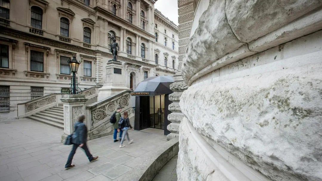Churchill War Rooms Entry Ticket with Audio Guide Image 6