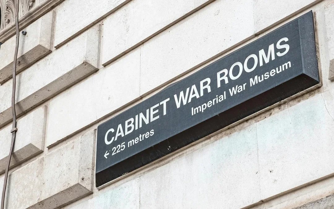 Churchill War Rooms Entry Ticket with Audio Guide Image 7