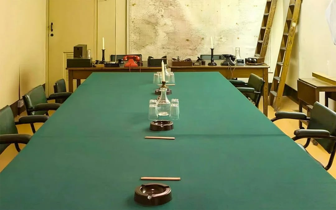 Churchill War Rooms Entry Ticket with Audio Guide Image 8
