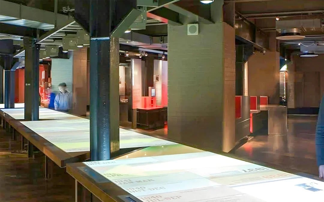 Churchill War Rooms Entry Ticket with Audio Guide Image 9