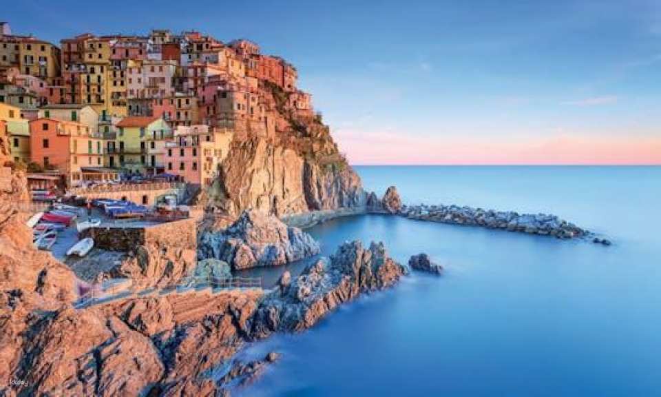 Cinque Terre day trip from Milan