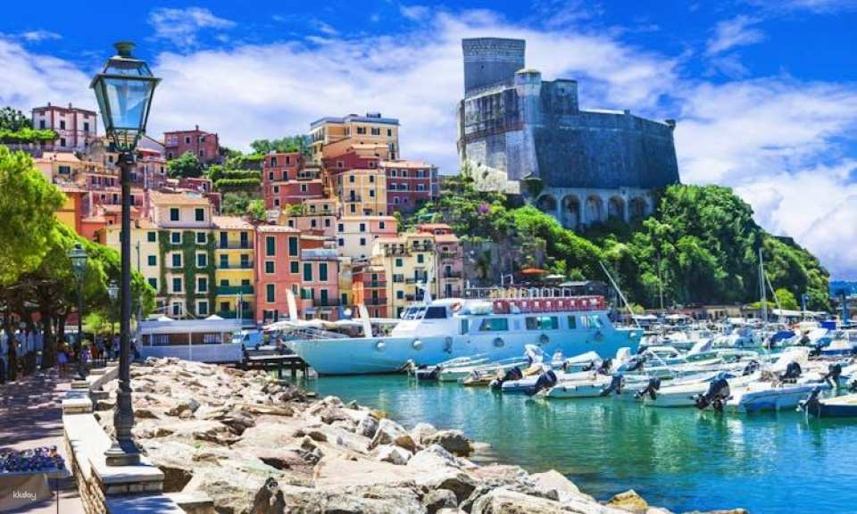Cinque Terre day trip from Milan