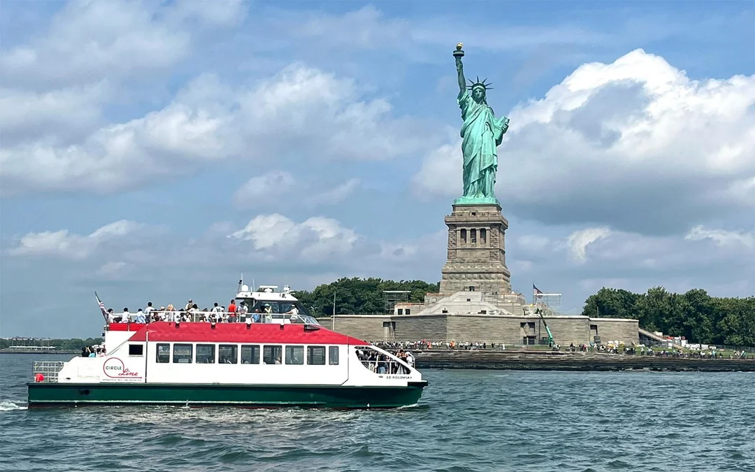 Circle Line: 50-min Statue of Liberty Express Cruise Image 1