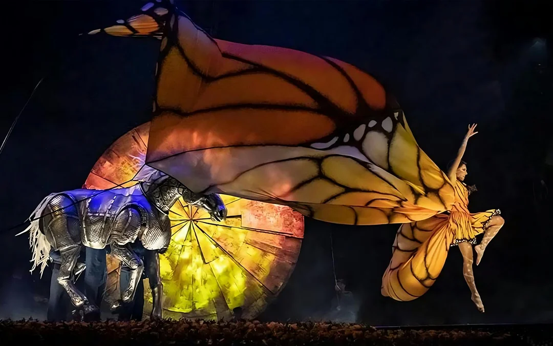Cirque du Soleil LUZIA: Toronto Image 4