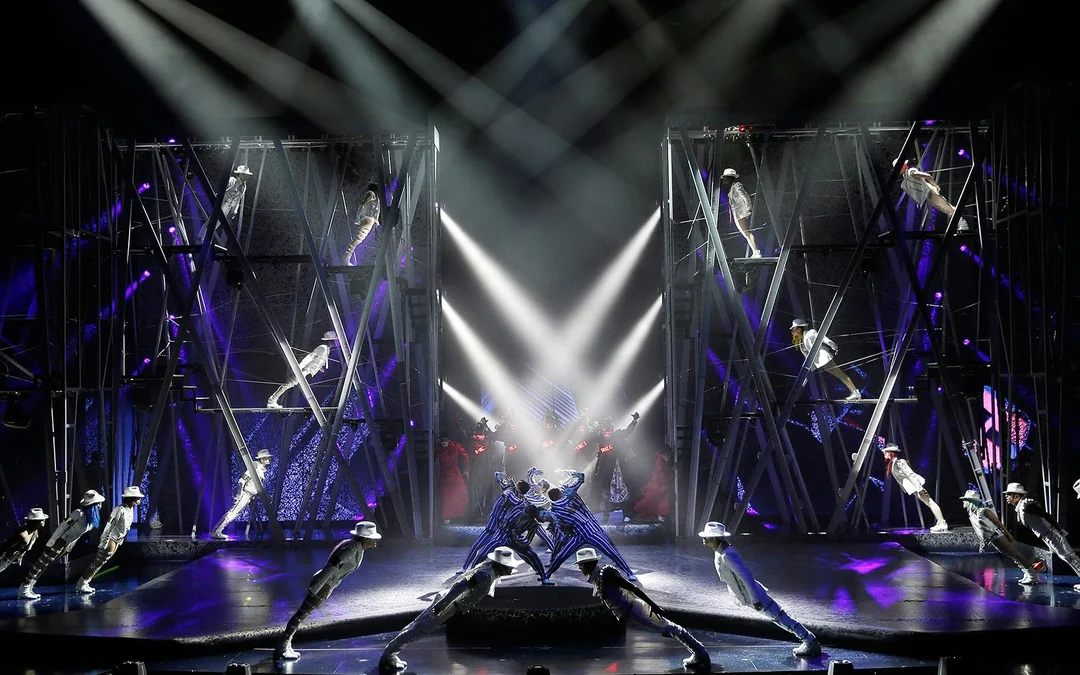 Cirque du Soleil Michael Jackson ONE: Las Vegas Image 4