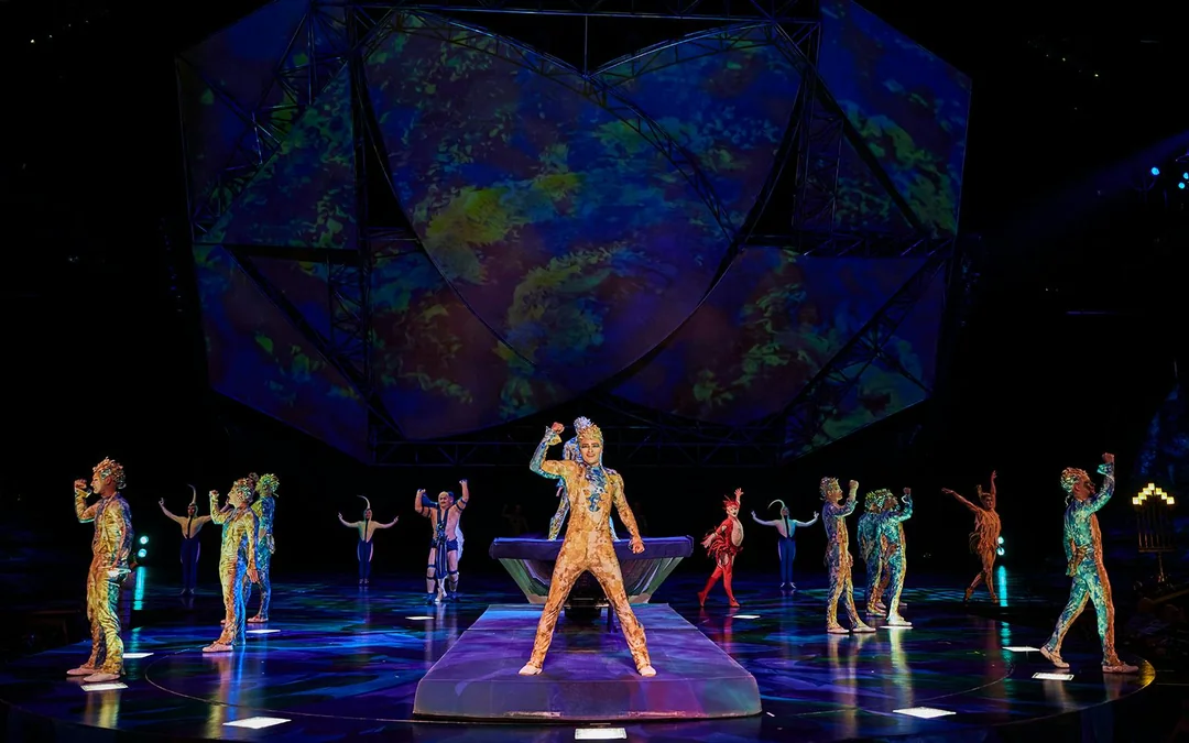 Cirque du Soleil Mystère: Las Vegas Image 5