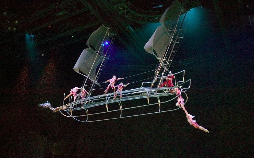 Cirque du Soleil 'O': Las Vegas Image 11