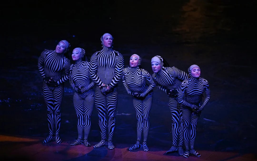 Cirque du Soleil 'O': Las Vegas Image 8