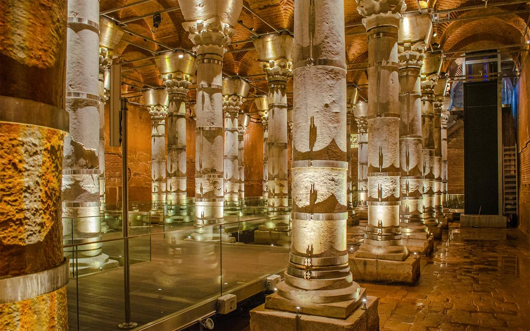 Cistern of Theodosius Tickets with Audio Guide & Light Show Image 2