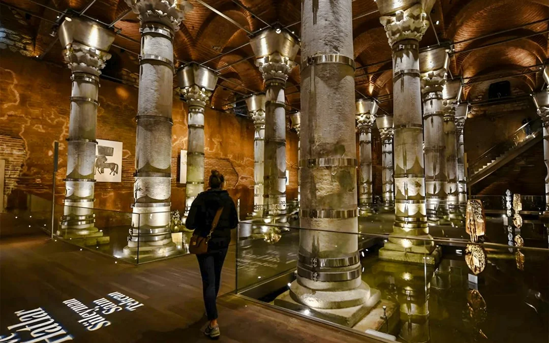 Cistern of Theodosius Tickets with Audio Guide & Light Show Image 4
