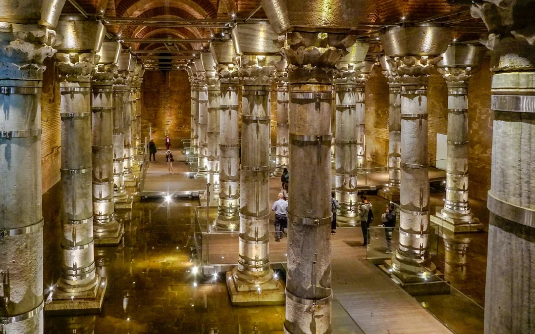 Cistern of Theodosius Tickets with Audio Guide & Light Show Image 5