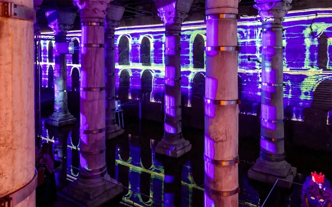 Cistern of Theodosius Tickets with Audio Guide & Light Show Image 7