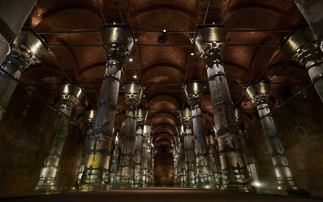 Cistern of Theodosius Tickets with Audio Guide & Light Show Image 8