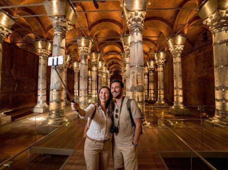 Cistern of Theodosius entry ticket with audio guide