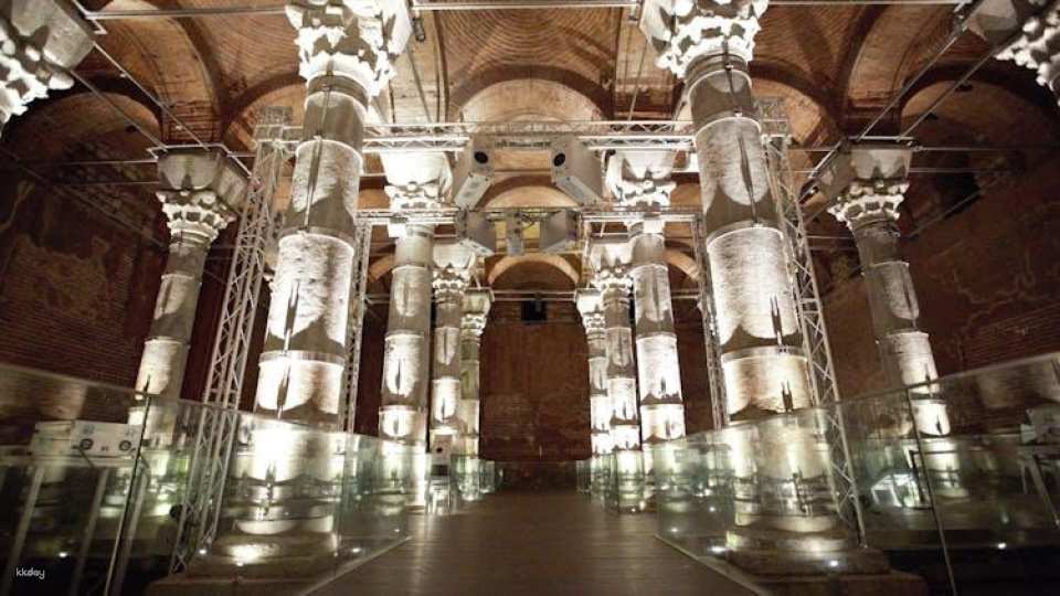 Cistern of Theodosius entry ticket with audio guide