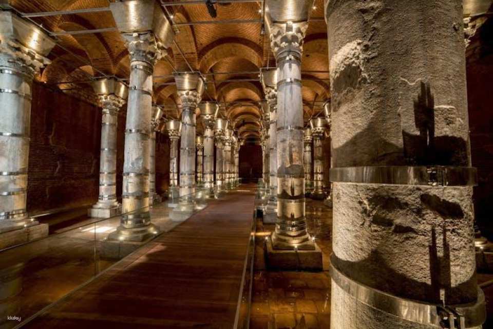 Cistern of Theodosius entry ticket with audio guide