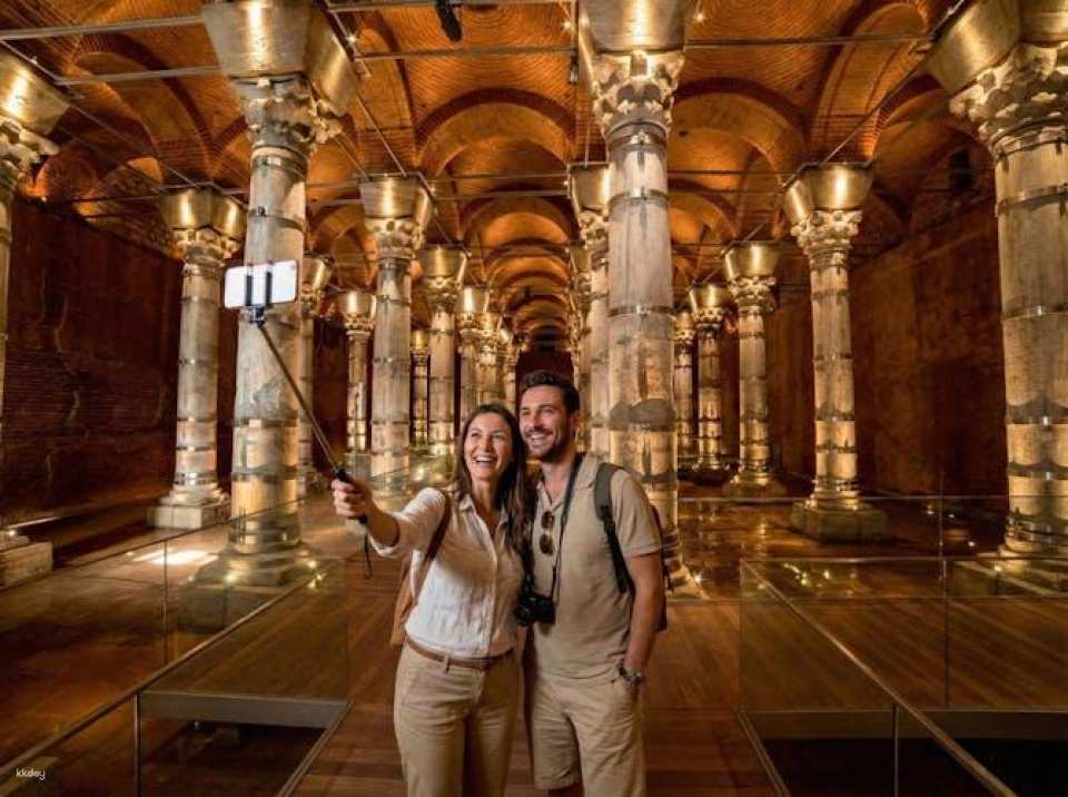 Cistern of Theodosius entry ticket with audio guide