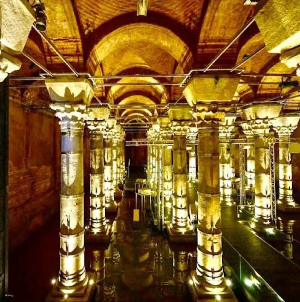 Cistern of Theodosius entry ticket with audio guide