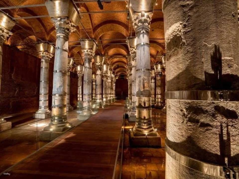 Cistern of Theodosius entry ticket with audio guide