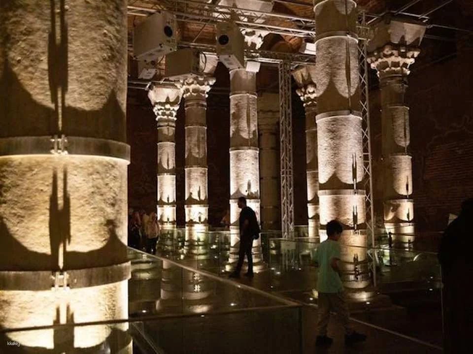 Cistern of Theodosius entry ticket with audio guide