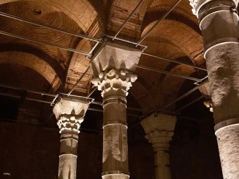 Cistern of Theodosius entry ticket with audio guide