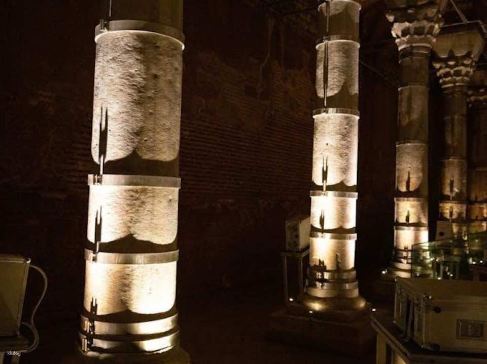 Cistern of Theodosius entry ticket with audio guide